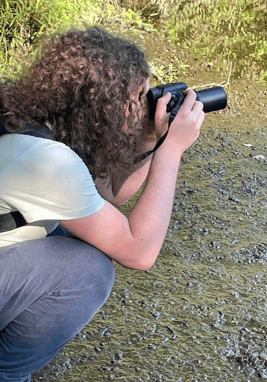 A photograph of YBSA on one of its birding trips.